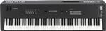 Yamaha MX88 88 Key Synthesizer in Black Front View